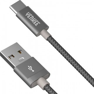 YENKEE Kabel USB A 2.0 / USB C transfer danych 480Mb/s /3A