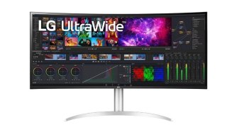 LG Electronics Monitor 40WP95CP-W 39.7 cala 5K2K Zakrzywiony UltraWide NanoIPS