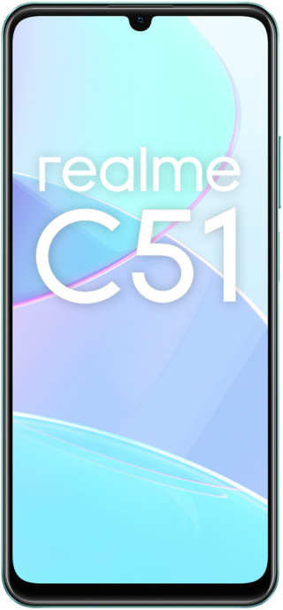 Realme C51 4/128GB Miętowy Mint Green
