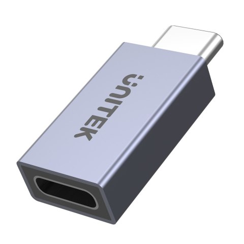 Unitek Adapter USB-C na USB-C | 40Gbps | 240W | 8K@60Hz | A1038GY01