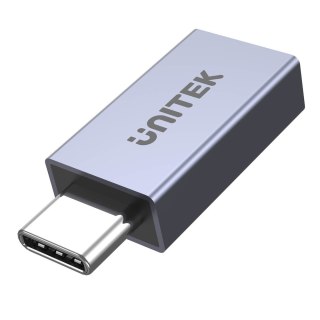 Unitek Adapter USB-C na USB-C | 40Gbps | 240W | 8K@60Hz | A1038GY01