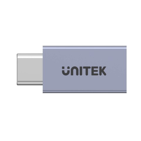 Unitek Adapter USB-C na USB-C | 40Gbps | 240W | 8K@60Hz | A1038GY01