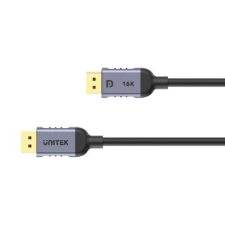 Unitek Przewód DisplayPort 2.1 | 8K@120Hz | 2m | C1626GY01-2M
