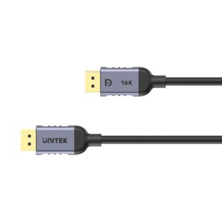 Unitek Przewód DisplayPort 2.1 | 8K@120Hz | 3m | C1626GY01-3M