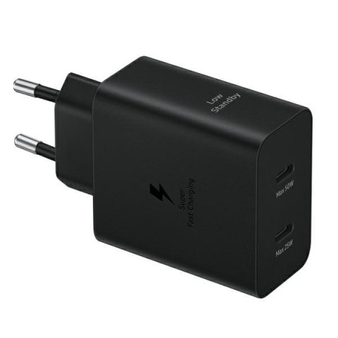 Ład. siec. Samsung EP-T5020XBEGEU PD 50W Super Fast Charge czarny/black