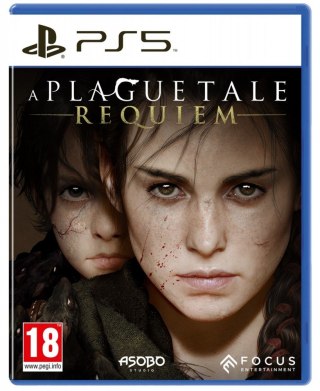 Plaion Gra PlayStation 5 A Plague Tale Requiem