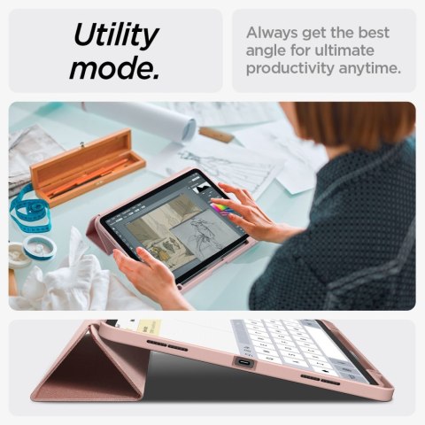 SPIGEN URBAN FIT IPAD AIR 13 2024 ROSE GOLD