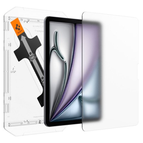 SZKŁO HARTOWANE SPIGEN PAPER TOUCH IPAD AIR 11 6 / 2024 MATTE CLEAR