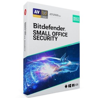 Bitdefender Small Office Secur. 5Stan. 1Rok BDSOS-N-1Y-5D