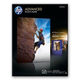 HP Inc. Papier Advanced foto Błyszczcy bez marginesów 250g 13x18cm 25arkuszy Q8696A