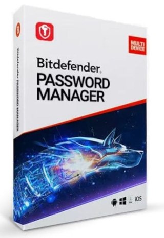 Bitdefender ESD Password Manager 1 Stan. 1Rok BDPM-N-1Y-1D