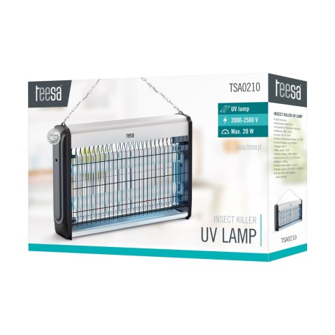 Teesa Lampa owadobójcza TEESA rażąca 20W(2x10W)