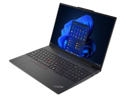 Lenovo Laptop ThinkPad E16 G2 21MA0021PB W11Pro Ultra 5 125U/16GB/512GB/INT/16.0 WUXGA/Graphite Black/1YR Premier Support + 3YRS OS + C