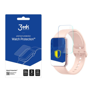 3x Folia ochronna do Samsung Galaxy Fit 3 | 3MK Watch Protection ARC