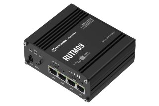 TELTONIKA Router LTE RUTM09 (Cat6),2xSIM,1xWAN,3xLAN, 4xGbE,GNSS