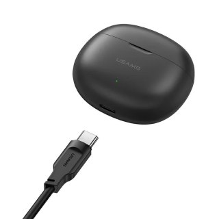 USAMS Słuchawki Bluetooth 5.3 TWS Rhymbo Series Czarne