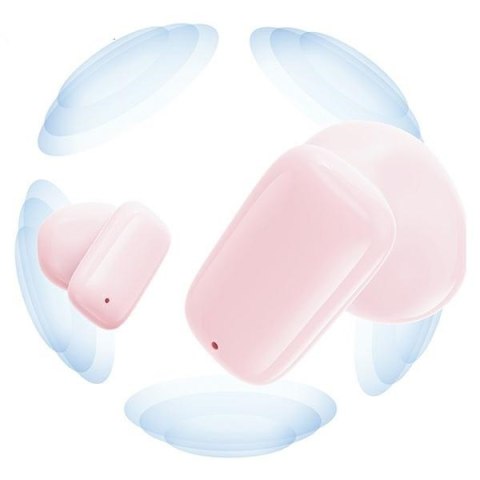 USAMS Słuchawki Bluetooth 5.3 TWS TD Series Rożowe