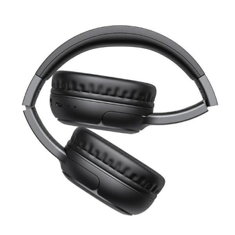USAMS Słuchawki Bluetooth 5.3 nauszne Yun Series YG23 Czarne