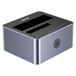 Unitek Stacja klonująca dyski 2 x SATA 2,5"/3,5" | USB-C | 10Gbps | Y-3027GY01-EU