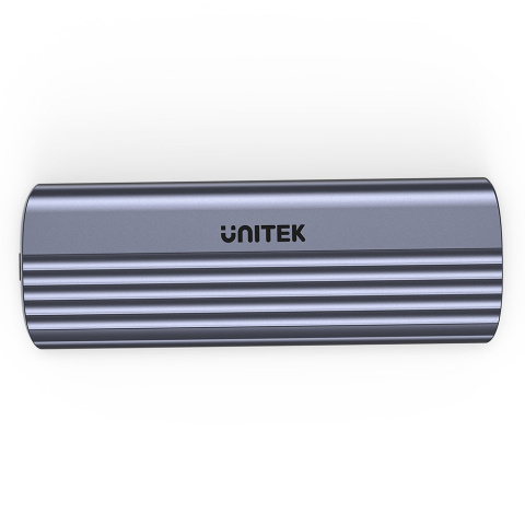 Unitek Obudowa dysku M.2 PCIe NVMe | USB-C 10Gbps | Aluminium | S1241B01