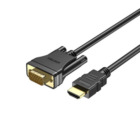 Unitek Kabel HDMI na VGA, FullHD 60Hz, 2 m