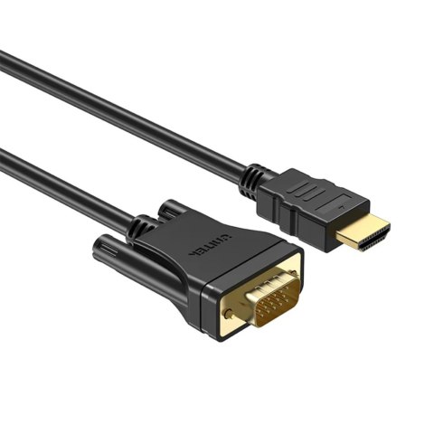 Unitek Kabel HDMI na VGA, FullHD 60Hz, 2 m