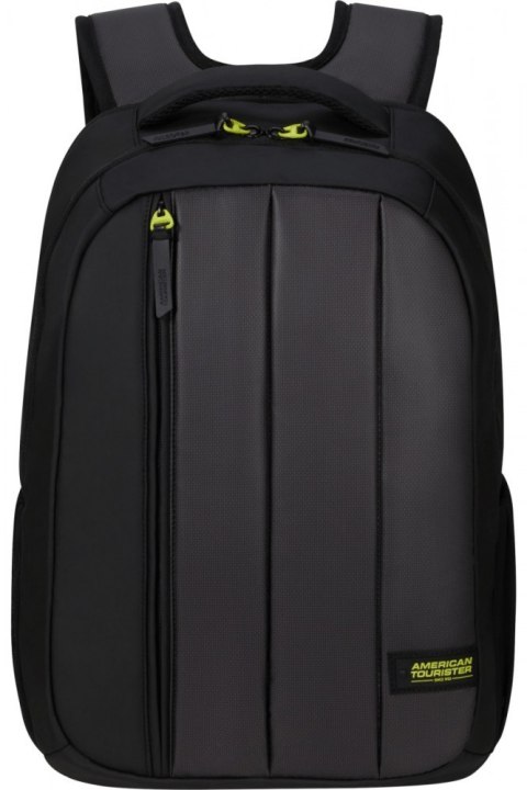 AMERICAN TOURISTER Plecak na laptopa 15.6 cali Streethero czarno-limonkowy