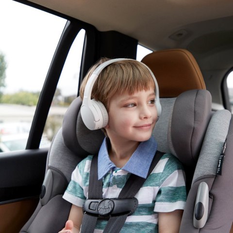 Belkin Bezprzewodowe słuchawki nauszne dla dzieci, białe