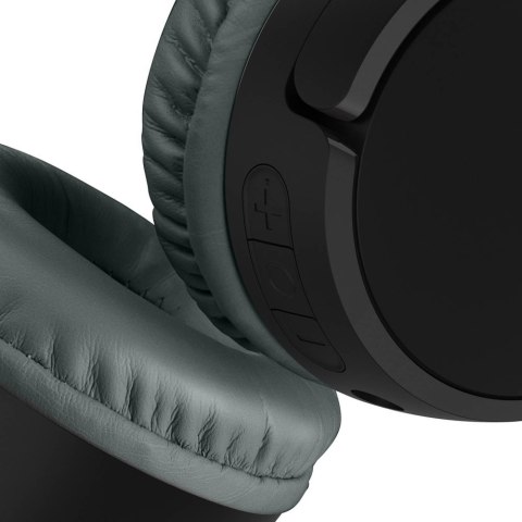 Belkin Bezprzewodowe słuchawki nauszne dla dzieci, czarne