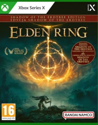 Cenega Gra Xbox Series X ELDEN RING Shadow of the Erdtree Edition