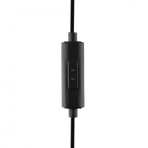 Hama Słuchawki dokanałowe USB C Czarne