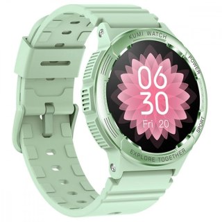 Kumi Smartwatch K6 1.3 cala 300 mAh zielony