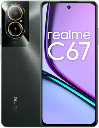 Realme C67 6/128GB Czarny