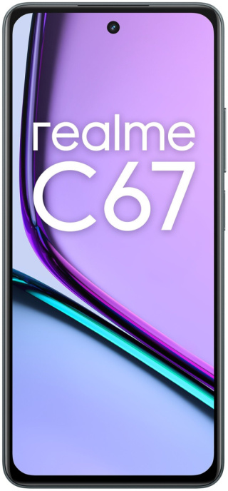 Realme C67 6/128GB Czarny
