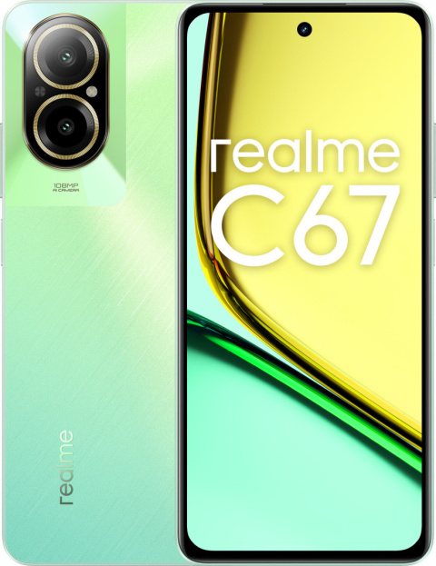 Realme C67 8/256GB Zielony