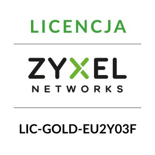 Zyxel LIC-GOLD-EU2Y03F