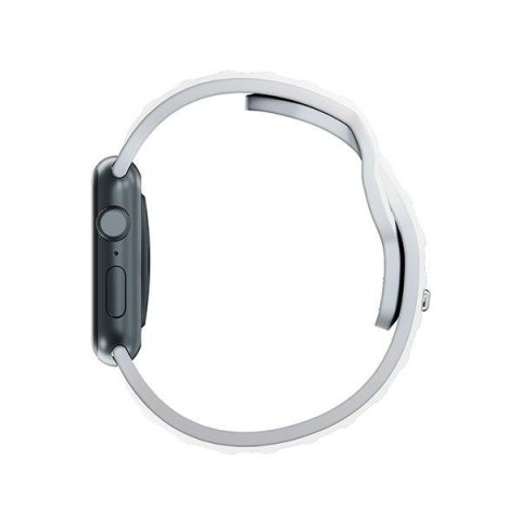 3MK Silicone Watch Strap biały/white dla Apple Watch 38/40/41mm