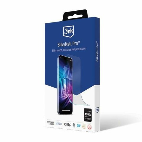 3MK Silky Matt Pro | Matowa folia ochronna do HTC U24 Pro