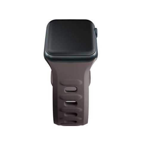 3MK Silicone Watch Strap brązowy/taupe dla Apple Watch 42/44/45/49mm