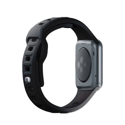 3MK Silicone Watch Strap czarny/black dla Apple Watch 42/44/45/49mm