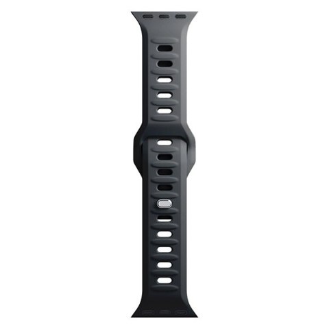 3MK Silicone Watch Strap czarny/black dla Apple Watch 42/44/45/49mm