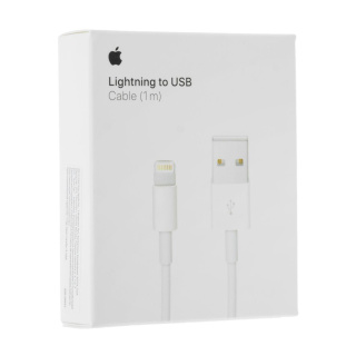 Oryginalny kabel Apple Przewód ze złącza USB na Lightning (1 m) | MXLY2ZM/A