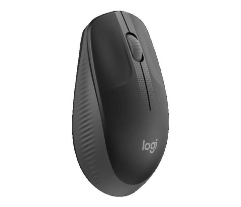 Mysz bezprzewodowa Logitech M190 optyczna węglowa