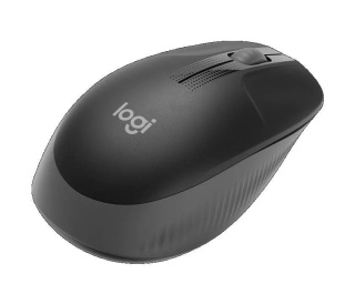 Mysz bezprzewodowa Logitech M190 optyczna węglowa | 910-005905