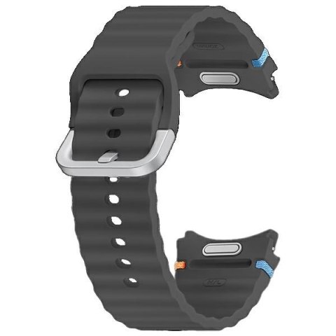 Samsung Pasek Sport Band do Samsung Galaxy Watch 7 / 6 / 5 / 4 20mm M/L Szary | ET-SNL31LBEGEU