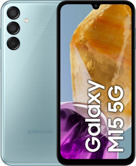 Samsung Galaxy M15 5G 4/128GB Dual SIM Niebieski