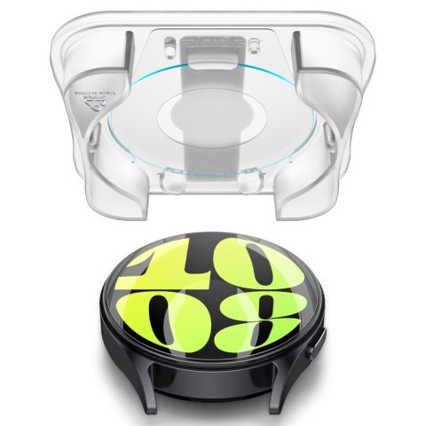 2x Szkło hartowane do Samsung Galaxy Watch 7 44mm | Spigen Glas.TR EZ Fit Clear