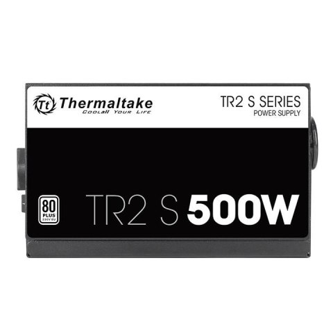 Thermaltake Chłodzenie TR2 S Black 500W (80+ 230V EU, 2xPEG, 120mm, Single Rail)