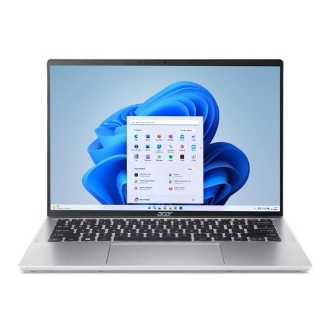 Notebook Acer Swift Go 14"WQXGA+/Ultra 5 125H/16GB/SSD512GB/Arc/W11 Silver