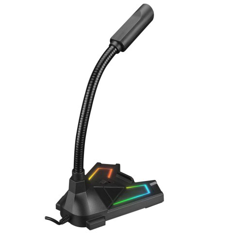 Rampage Mikrofon SN-RMX2 USB gamingowy do komputera RGB biurkowy